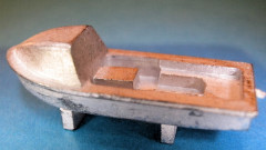 Boote Maßstab:  nach Schiffsgröße / Gewicht in gr. ca.:  23 / Höhe in mm ca.:  13 / Länge in mm. ca.:  38 / Breite in mm ca.:  12 / unbehandelt, unlackiert und nicht entgratet.