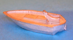 Boot Maßstab:   nach Schiffsgröße / Gewicht in gr. ca.:  9 / Höhe in mm ca.:  7 / Länge in mm. ca.:  32 / Breite in mm ca.:  11 / unbehandelt, unlackiert und nicht entgratet.