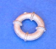 Rettungsring für Modellschiff,1:150,  ø 8mm, Maßstab :  nach Schiffsgröße