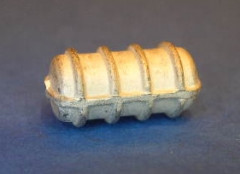 Rettungsinsel für Modellschiff, 1:150 und 1:100, H= 8, L= 17, B= 8 mm