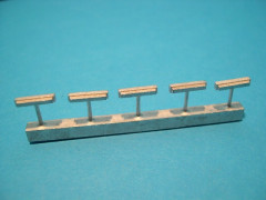 Neonlampen Maßstab:nach Schiffsgröße / Höhe ca.19 mm / Gewicht ca. 2 gr