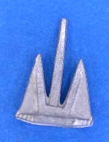 Anker für kleine Modellschiffe,  H=11 B=7mm, Maßstab : Nach Schiffsgröße