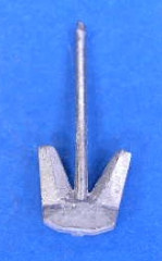 Anker,  H=16 B=6mm, Maßstab : Nach Schiffsgröße