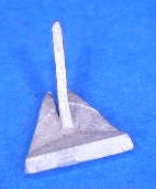 Anker,  H=11 B=8mm, Maßstab: Nach Schiffsgröße