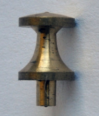 Spill für Modellschiffe, ø 8x10mm, Messing