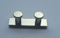 Doppelpoller für Modellschiffe, ø 5 mm, 7 mm hoch