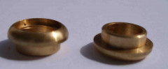 Bullaugen  für Modellschiffe, ø 8 mm, Messing gedreht, unverglast