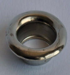 Bullaugen für Modellschiffe,  ø 16 mm, Messing gedreht, unverglast