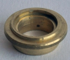 Bullaugen für Modellschiffe,  ø 18 mm, Messing gedreht, unverglast