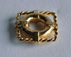 Rettungsring aus Guss,ø 20 mm Ring