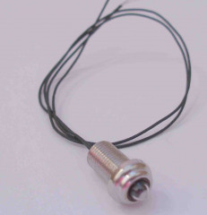 Deckslampe für Modellschiffe  ø 7 mm, 13 mm, hoch 3V, hell