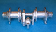 Ankerwinde, Doppelwinde, 1:100  H=12 L=42 B=16mm