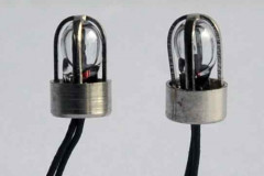 Deckslampen,  ø 4 mm, 7mm hoch,  3V, hell