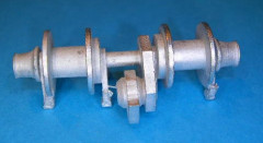 Ankerwinde, Doppelwinde, 1:100, H=12 L=42 B=16mm