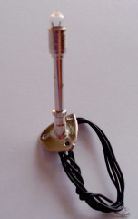 Hecklicht, Ankerlaterne, Rundumlicht für Modellschiffe, 37 mm hoch, 3 V, hell