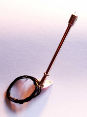 Hecklicht, Ankerlaterne, Rundumlicht für Modellschiffe, 54 mm hoch, 3 V, hell