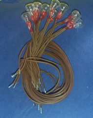 Kleinbirnchen für Scheinwerfer ,ø 6 mm, 6 V, ca. 70 mA  hell