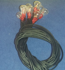 Kleinbirnchen für Scheinwerfer ,ø 6 mm, 3 V, ca. 100 mA, hell