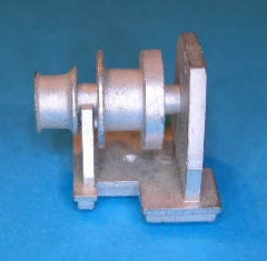 Verholwinde für Modellschiffe,1:100, H=18 L=20 B=18mm, Maßstab 1:100