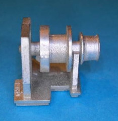 Verholwindefür Modellschiffe, 1:100,  H=18 L=22 B=18mm