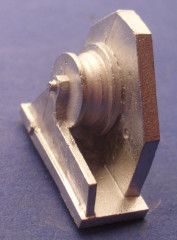 Ankerwinde für Modellschiffe, 1:100, H=16 L=42 B=25mm