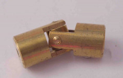 Kardangelenk für Wellen ø 2/2,5 mm, Messing , Gesamtlänge: 18,7 mm