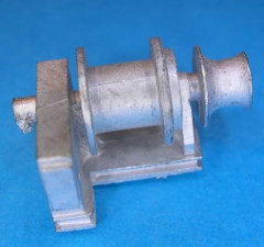 Winde, Verholwinde für Modellschiffe, 1:150 und 1:100,  H=11 L=20 B=12mm