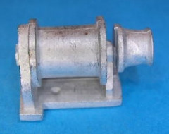 Winde, Verholwinde für Modellschiffe, 1:150 und 1:100, H=11 L=18 B=10mm