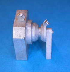 Winde, Ankerkettenwinde für Modellschiffe, 1:100, H=13 L=13 B=11mm