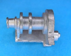 Winde, Verholwinde für Modellschiffe, 1:150 und 1:100, H=10 L=16 B=13mm