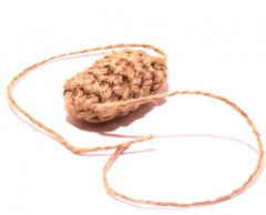 Fender Kissen, Yachtform für Modellschiffe, 28x18x12 mm, Handarbeit