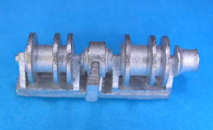 Verholwinde für Modelschiffe, 1:200, H=7 L=21 B=7mm