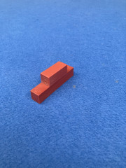 Container für Modellschiffe,  Satz von 20  und 40 , 1:200, rot/braun