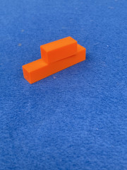 Container für Modellschiffe, Satz 20  und 40 ,  1:200, orange