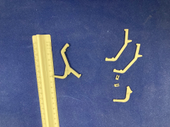 Davit für Modellschiffe, 1:100, H=53 B=34mm, Maßstab :nach Schiffsgröße